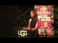 SBIFF 2015 - Andie MacDowell Speech