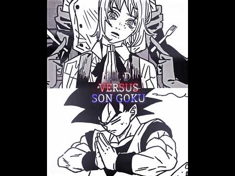 DEATH DEVIL VS SON GOKU