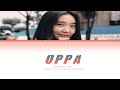 Sasha Lee - Oppa [Lyrics Color Coded] (ENG,RUS)