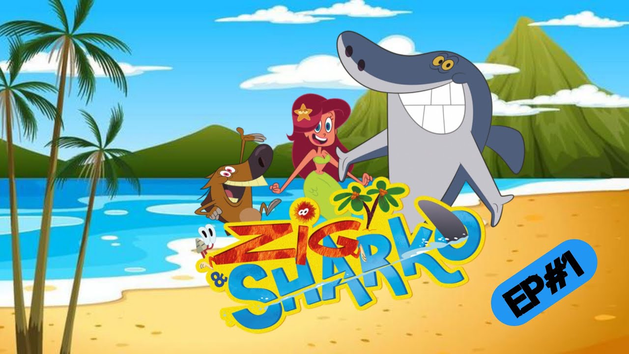 Zig and sharko season 4 ep#1||cartoon||Af cartoon - YouTube
