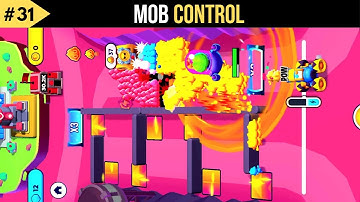 mob control mobile game - mobile strategy games - android, iOS gameplay