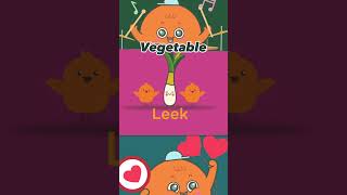 Vegetable for kids #kidsvideo