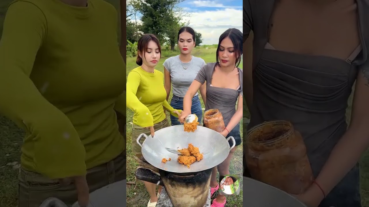 Yummy wood fruit with chili salt, recipe and eat guys 