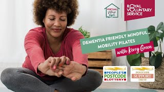 Dementia-friendly Mindful Mobility Pilates with Kerry Green 🧘🏻‍♀️