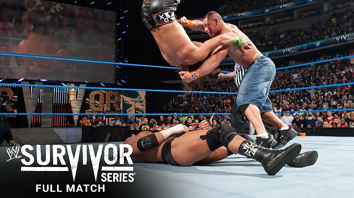 FULL MATCH - John Cena vs. Triple H vs. Shawn Mich...