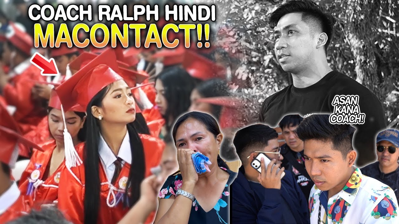 COACH RALPH HINDI MACONTACT!! NANAY NI ANGELICA NAIYAK!!
