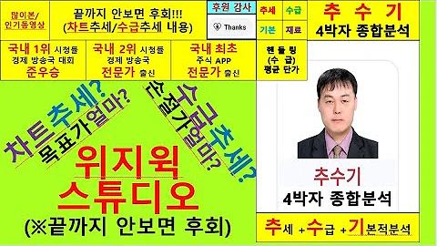 위지윅스튜디오(299900)향후주가전망및4박자종합분석 추수기(추수)전문가