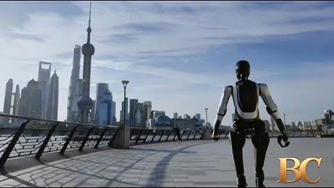 A Chinese humanoid robot walked 66 miles in 3 days, sets world record