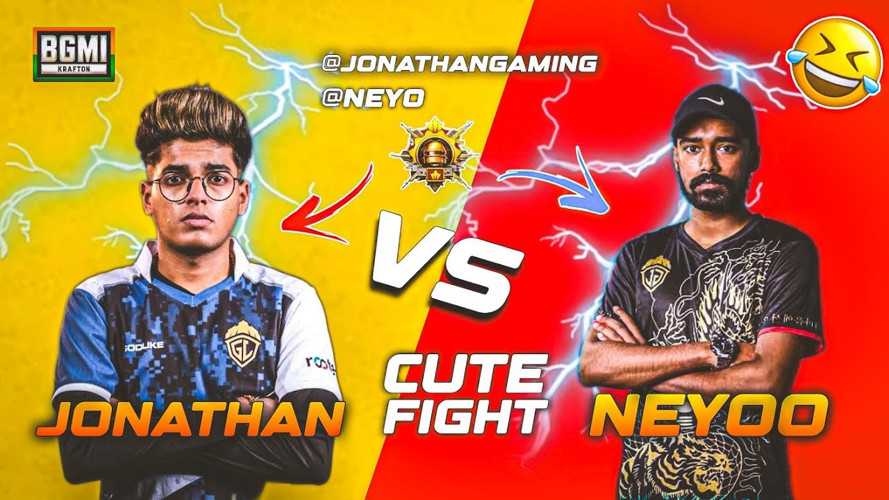Jonathan Vs Neyoo 2V2 TDM Challenge || FULL INTENSE FIGH😱 || - YouTube