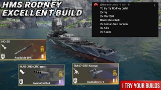 HMS Rodney - This build is good ! I try your builds (Part.34) screenshot 3