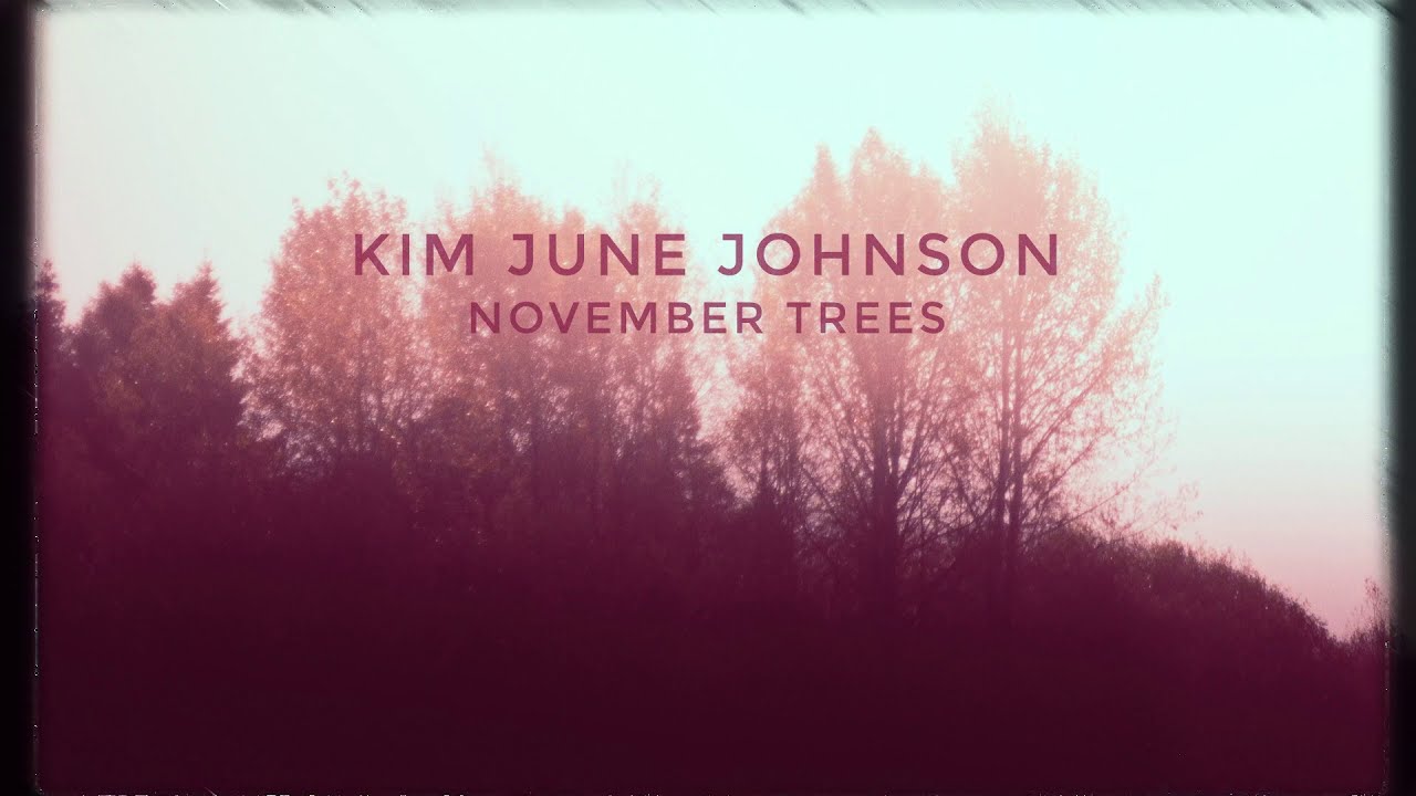 Kim June Johnson November Trees Lyric Video YouTube