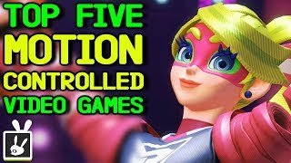 Top Five Best Motion-Controlled Video Games
