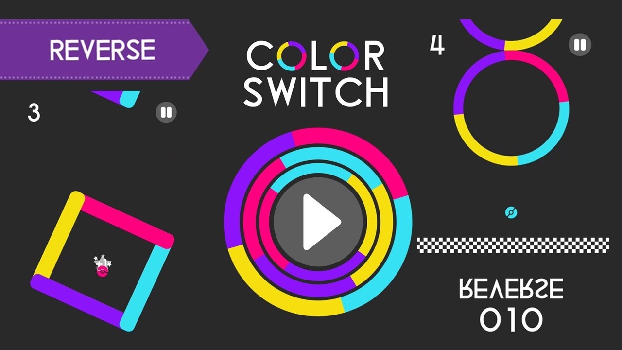 Pattern For Color Switch Color switch (Reverse) - YouTube