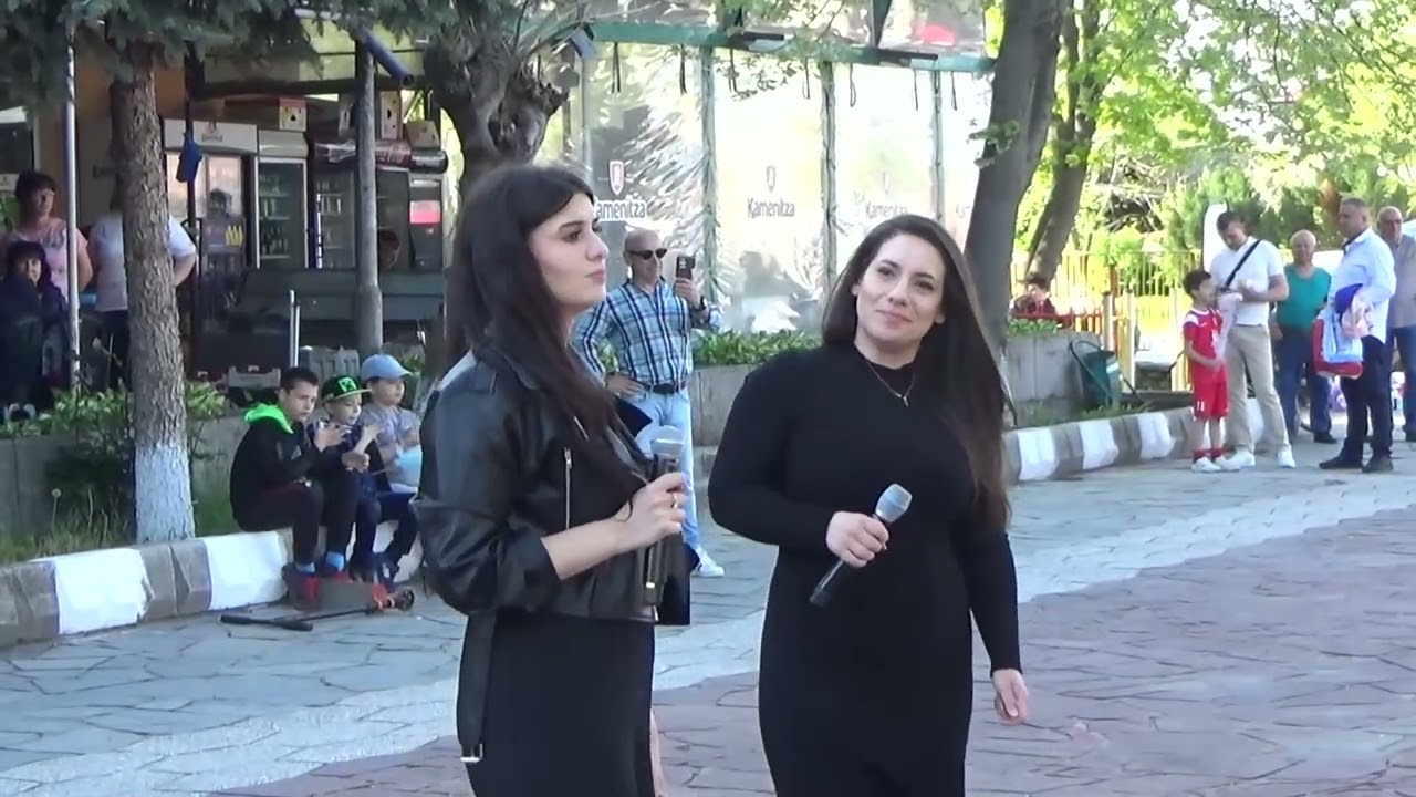 Великденско хоро в с. Манолско Конаре с орк. Ритъм - 20.04.2025