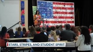 Stars, Stripes, and Student Spirit event celebrates America's upcoming 250th anniversary