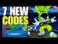 *NEW CODES* ROBLOX SONIC SPEED SIMULATOR CODES IN UPDATE | ALL WORKING CODE IN SONIC SPEED SIMULATOR