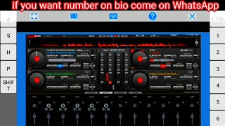 how to load 4 decks in virtual dj 7 on Android 📱📱📱