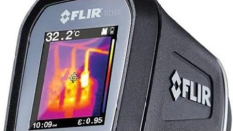 Phantom Detectives: Tech Review - Flir TG-165 Thermal Camera