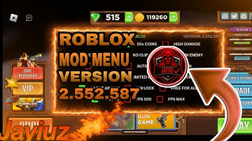 ROBLOX||V2.552.587|| MOD MENU BY JAYIUZ [V13.4.4]