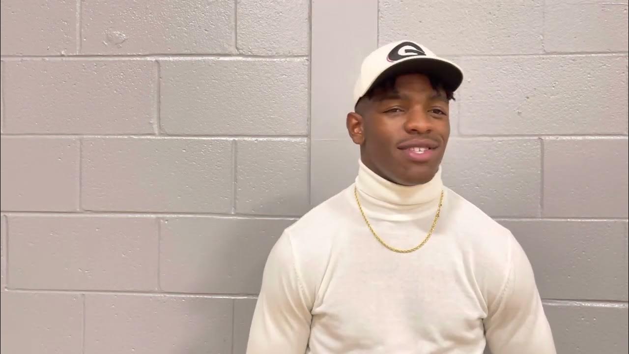 Commitment Interview 2025 Rivals100 LB Demarcus Riddick explains why
