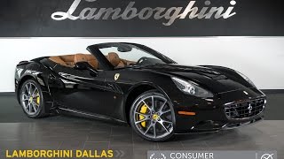 This is a smoke free carfax certified 2013 ferrari california hard top
convertible equipped with 4.3l 454hp v8 engine and 7-speed f1 (auto &
paddle shift...