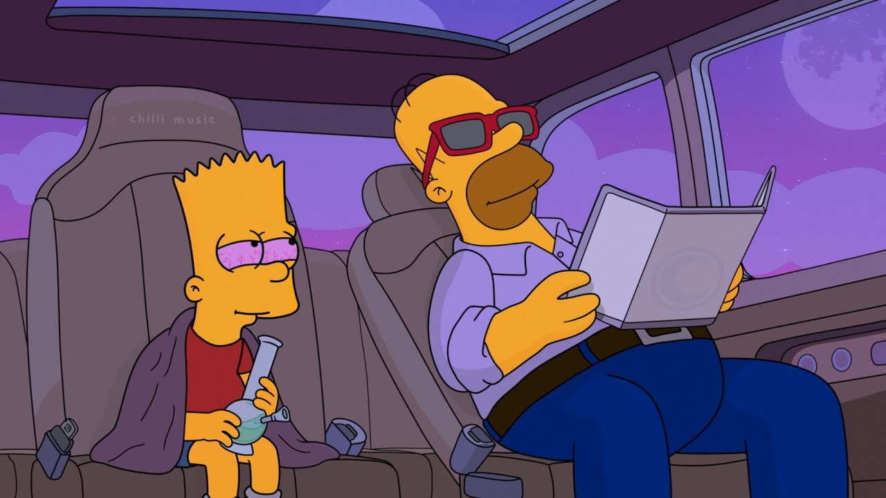 Night Cruise - Lofi hip hop ~ Stress Relief, Relaxing Music