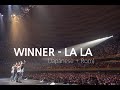 WINNER  LA LA JapaneseVer. 【日本語歌詞(JP+Rom)】