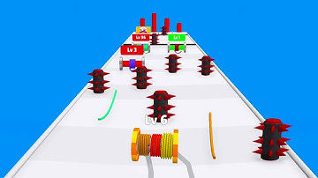 SPOOL RUN ALL LEVELS GAMEPLAY WALKTHROUGH PART 4