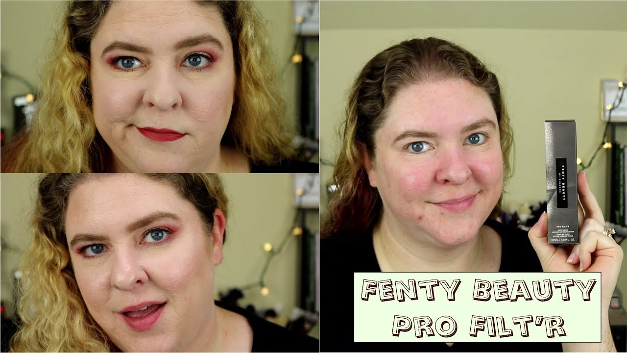 failure meaning in bengali Fenty Beauty Pro Filt'r Foundation {First Impression Review and Demo} 5 days of Foundation