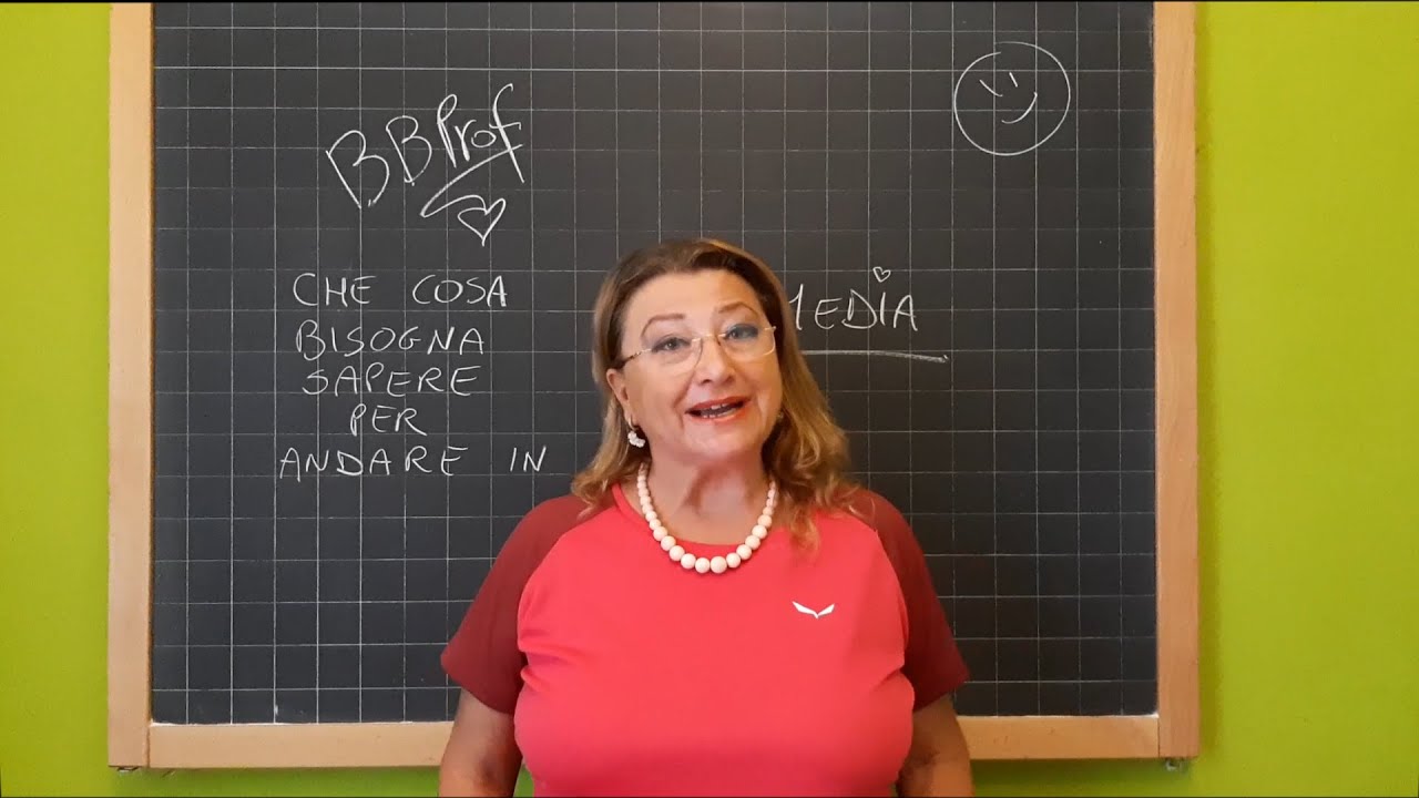Per Uscire Con 110 Che Media Bisogna Avere Che cosa bisogna sapere per andare in PRIMA MEDIA - YouTube
