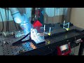 Groove welding on carbon steel with fronius pmc process using the cmt wire feed system