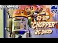 Chopper Droid Depot Remote Control Droid and Testing