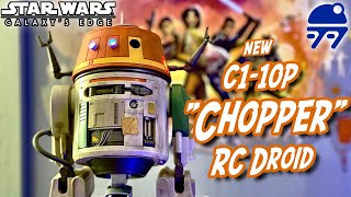 "Chopper" Droid Depot Remote Control Droid and Testing Accessories C1-10P | Star Wars Rebels