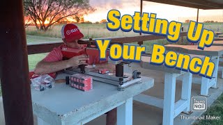 Benchrest and Wind Flag Set Up