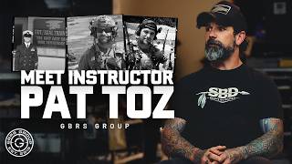MEET YOUR INSTRUCTOR | PAT TOZ