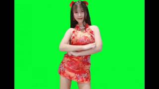 Viral joget tiktok green screen