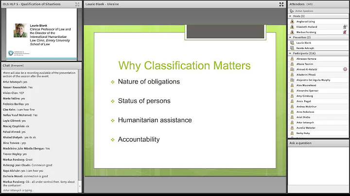 OLS HLP Session 5 - Qualification of Situations: case studies from recent practice - DayDayNews