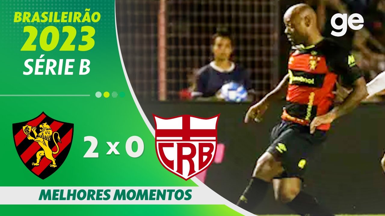 CRB VENCE SPORT. CRB 2 X 0 SPORT, MELHORES MOMENTOS