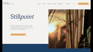 Lynn Fraser Stillpoint new website and programs Wealth