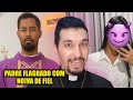 Padre FLAGRADO em BANHEIRO com noiva de fiel