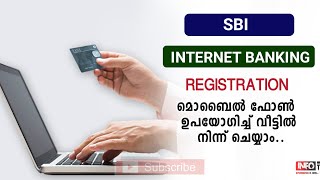 SBi Internet Banking Registration Malayalam