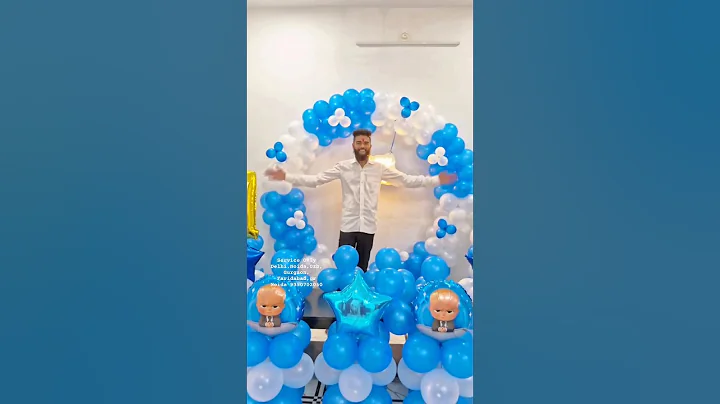 baby boss theme birthday decoration at home,boss baby girl birthday theme decoration