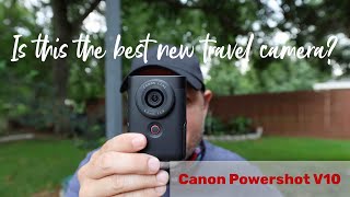 Canon Powershot V10 Overview