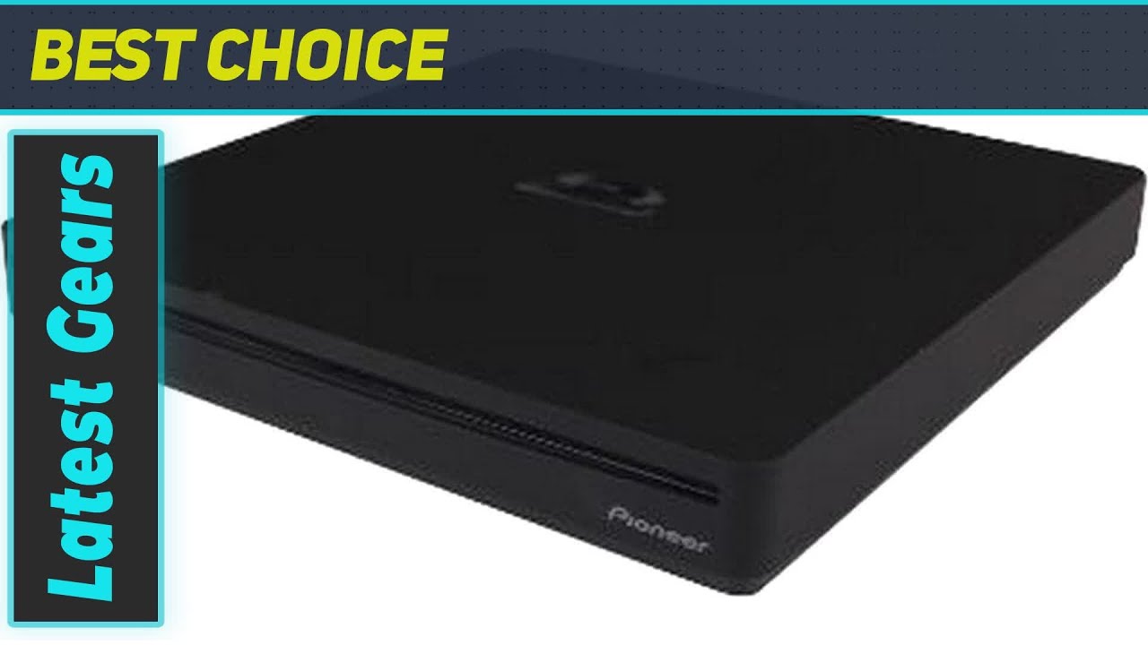Pioneer BDR-XS07UHD: The Ultimate External Blu-ray Burner for High