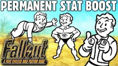 How to Get ALL SPECIAL Attributes Permanently Boosted Guide - Fallout 1