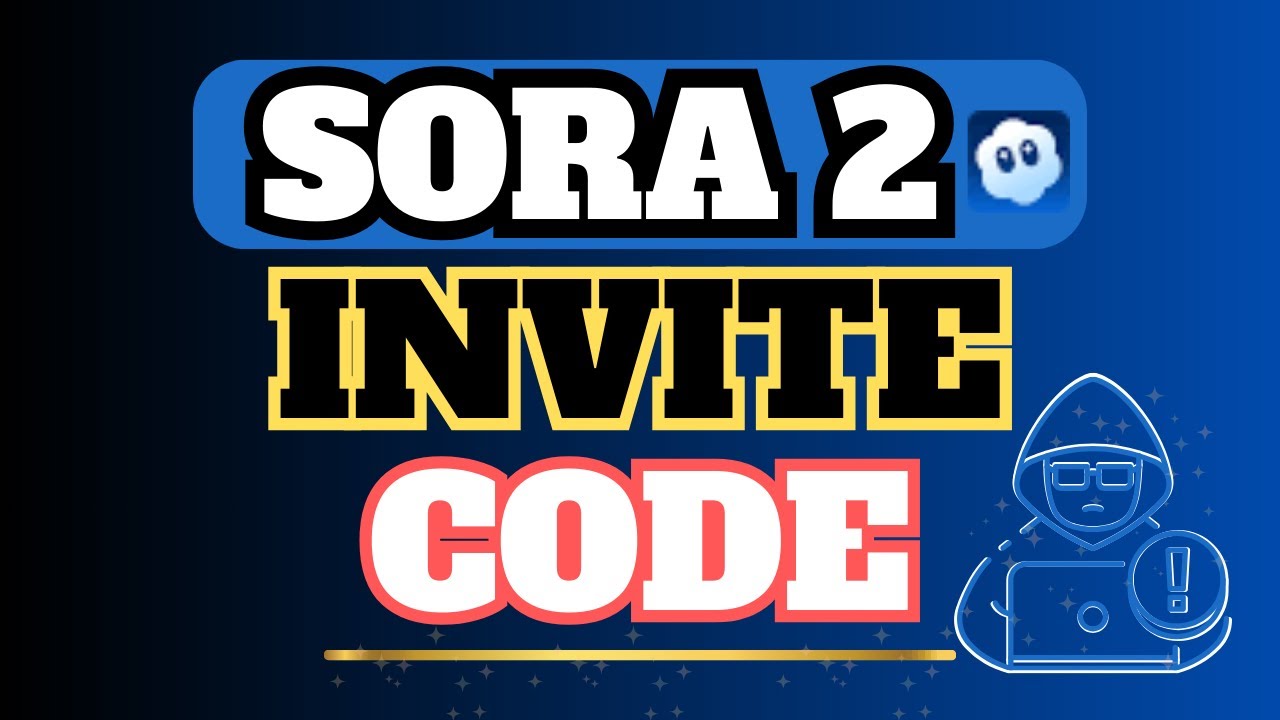 How to Get SORA 2 INVITE CODE for FREE (Step-by-Step) - YouTube