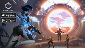 Play Hyper Front Game Like VALORANT Mobile Android iOS Gameplay | First Person Shooter Game iOS APK