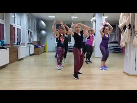 Zumba 'Mega Francesita' DJ Kbz@, DJ Axelito - Dance Fitness Choreo