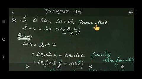 CLASS 11th /MATHS/ UNIT 3 /EXERCISE 3.9/Q.No.6