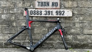 Khung sườn Colnago Concept đẹp và đẳng cấp. 📞0888391992